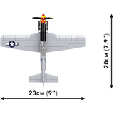 COBI North American P-51D Mustang, Konstruktionsspielzeug 