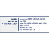 COBI North American P-51D Mustang, Konstruktionsspielzeug 