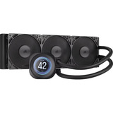 Corsair NAUTILUS 360 LCD Generalüberholt, Wasserkühlung schwarz
