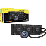Corsair NAUTILUS 360 LCD Generalüberholt, Wasserkühlung schwarz