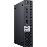 Dell Optiplex 7070 MFF Generalüberholt , Mini-PC schwarz, Windows 11 Pro