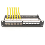 Digitus Professional Cat.7a S/FTP Verlegekabel simplex, B2ca gelb, 500 Meter Trommel