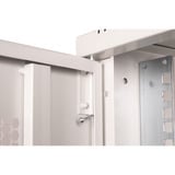 Digitus Wandgehäuse SOHO Pro - 19" 540x400 mm (BxT), IT-Schrank hellgrau, 7 Höheneinheiten