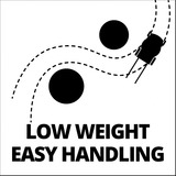 EINHELL Power X-Change Akku-Rasenmäher GE-CM 18/30 Li - Solo, 18Volt rot/schwarz, ohne Akku und Ladegerät