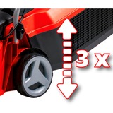 EINHELL Power X-Change Akku-Rasenmäher GE-CM 18/30 Li - Solo, 18Volt rot/schwarz, ohne Akku und Ladegerät