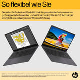 HP 15-fc0065ng, Notebook schwarz, AMD Ryzen 5 7430U, AMD Radeon Graphics, 32 GB DDR4, 512 GB (512 GB SSD), ohne Betriebssystem