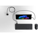 HP EliteBoard G1a Next Gen AI (DM0R6ET), PC-System schwarz, Windows 11 Pro