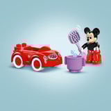 LEGO 10454 DUPLO Disney Mickys Clubhaus und Auto, Konstruktionsspielzeug 