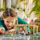 LEGO 76445 Harry Potter Schloss Hogwarts: Kräuterkundeunterricht, Konstruktionsspielzeug 