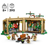 LEGO 76445 Harry Potter Schloss Hogwarts: Kräuterkundeunterricht, Konstruktionsspielzeug 
