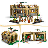 LEGO 76445 Harry Potter Schloss Hogwarts: Kräuterkundeunterricht, Konstruktionsspielzeug 