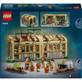 LEGO 76445 Harry Potter Schloss Hogwarts: Kräuterkundeunterricht, Konstruktionsspielzeug 