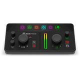MACKIE MainStream, Mischpult schwarz, Live Streaming Video Recording Interface