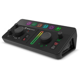 MACKIE MainStream, Mischpult schwarz, Live Streaming Video Recording Interface