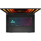 MSI Katana 17 HX B14WFK-227, Gaming-Notebook schwarz, Intel® Core™ i7-14650HX, NVIDIA GeForce RTX 5070, 16 GB DDR5, 1 TB (1 TB SSD), ohne Betriebssystem