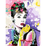 Ravensburger CreArt Premium - Audrey Hepburn, Malen 