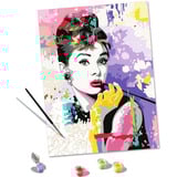 Ravensburger CreArt Premium - Audrey Hepburn, Malen 