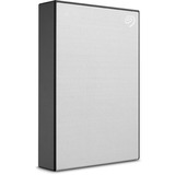 Seagate One Touch mit Kennwort 5 TB, Externe Festplatte silber, Micro-USB-B 3.2 Gen 1 (5 Gbit/s)