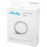 Shelly Flood Gen 4 Leak Sensor Kabel weiß, 2 Meter, verlängerbar bis 150 Meter