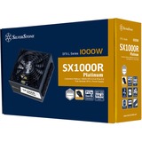 SilverStone SST-SX1000R-PL 1000W, PC-Netzteil schwarz, Kabel-Management, 1000 Watt