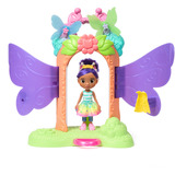 Spin Master Gabby's Dollhouse Fairylandia - Fairy Magic Reveal Spielset, Spielgebäude 12 Teile