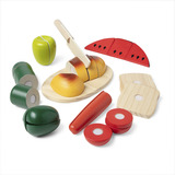 Spin Master Melissa & Doug - Schneidespaß Set, Spielküche 