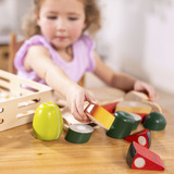 Spin Master Melissa & Doug - Schneidespaß Set, Spielküche 