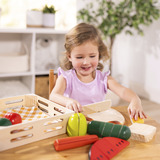 Spin Master Melissa & Doug - Schneidespaß Set, Spielküche 