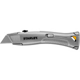 Stanley Universalmesser, mit einziehbarer Klinge, Teppichmesser silber