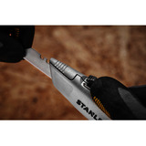 Stanley Universalmesser, mit einziehbarer Klinge, Teppichmesser silber