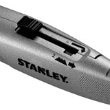 Stanley Universalmesser, mit einziehbarer Klinge, Teppichmesser silber