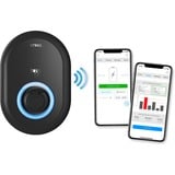 Vestel eCharger Home Smart 11 kW EVC04-AC11SWA-T2P, Wallbox schwarz, 11 kW, 5 m Kabel, RFID