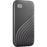 WD My Passport SSD 4 TB, Externe SSD grau, USB-C 3.2 Gen 2 (10 Gbit/s)