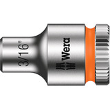 Wera Tool-Check PLUS Imperial 1, Bit-Satz schwarz/grün, 39-teilig, zöllig, inkl. 1/4" Bit-Ratsche