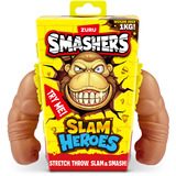ZURU Smashers - Slam Heroes Gorilla, Spielfigur sortierter Artikel, eine Figur
