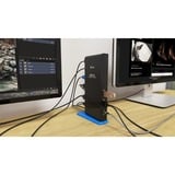 i-tec USB 3.0/USB-C Dual HDMI Docking Station, Dockingstation schwarz
