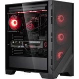ALTERNATE Custom PC Series • Red Lucky Elements, Gaming-PC schwarz, ohne Betriebssystem