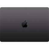 Apple MacBook Pro (14") 2024, Notebook schwarz, 16 GB, 512 GB (512 GB SSD), M4, MacOS, Deutsch
