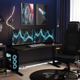 Arozzi Nova 32T2K180, Gaming-Monitor 80 cm (31.5 Zoll), schwarz, QHD, IPS, HDMI, DP, Lautsprecher, 180Hz Panel