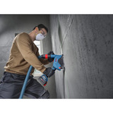 Bosch Professional Akku-Winkelschleifer GWX 18V-11PS Professional solo, 18Volt blau/schwarz, ohne Akku und Ladegerät, X-LOCK-Klicksystem, Zusatzhandgriff 
