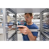 Bosch Professional Akkuschrauber GSR 12V-35 HX Professional, 12Volt blau/schwarz, 2x Li-Ion Akku 3Ah, L-BOXX