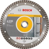 Bosch Professional Diamanttrennscheibe Standard for Universal Turbo, Ø 230mm Bohrung 22,23mm