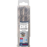 Bosch Professional PRO Metal HSS-G Spiralbohrer, Ø 11mm 5 Stück, Arbeitslänge 94mm