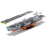 COBI Charles de Gaulle Aircraft Carrier (R91), Konstruktionsspielzeug Maßstab 1:300