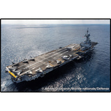 COBI Charles de Gaulle Aircraft Carrier (R91), Konstruktionsspielzeug Maßstab 1:300