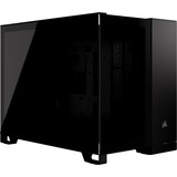 Corsair 2500X                          , Tower-Gehäuse schwarz, Tempered Glass