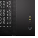 Corsair 2500X                          , Tower-Gehäuse schwarz, Tempered Glass x 2