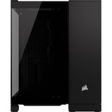 Corsair 2500X                          , Tower-Gehäuse schwarz, Tempered Glass