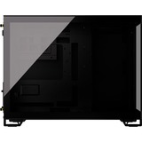 Corsair 2500X                          , Tower-Gehäuse schwarz, Tempered Glass x 2