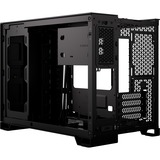Corsair 2500X                          , Tower-Gehäuse schwarz, Tempered Glass x 2